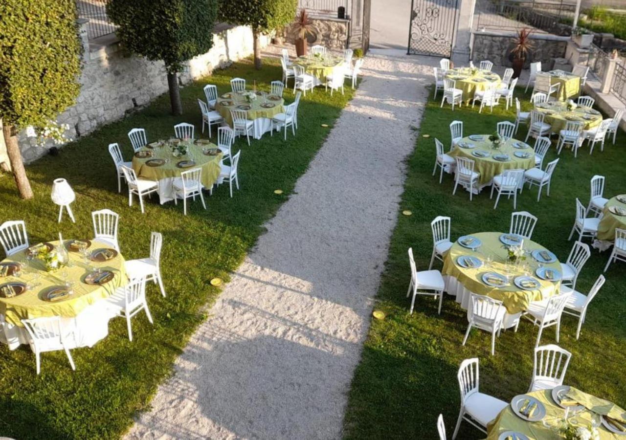 Appartement Palazzo Vittoli - Irpinia à Castelfranci Extérieur photo